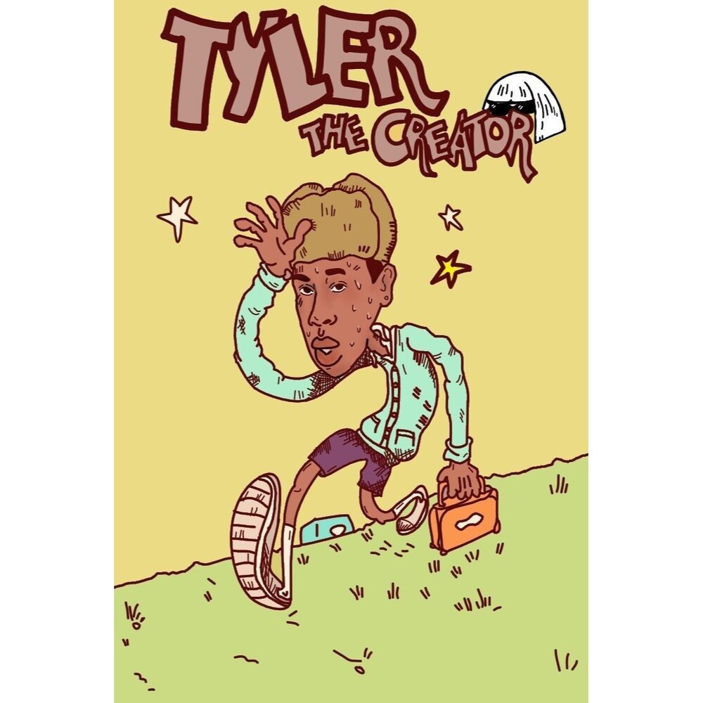 Tyler The Creator Poster Wall Art Canvas Aesthetic Decorative Modern Art 12X18